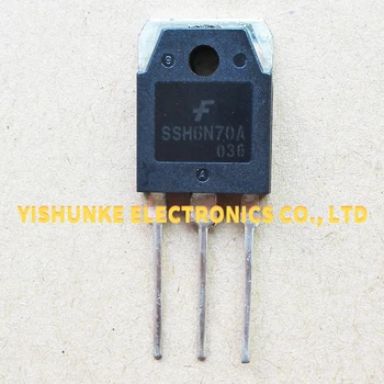 

10PCS SSH6N70A TO-247