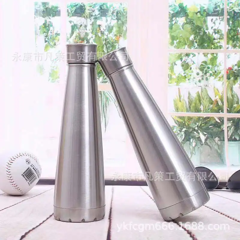 

Creative Insulated Stainless Steel Bottle Swell Second Generation Outdoor Coke Bottle Business Gift Baseball Glass