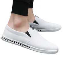 Мужские кроссовки, дышащие кроссовки из дышащего сетчатого материала, без шнуровки, летние, не кожаные, повседневные, легкие носки, мужские кроссовки JU20