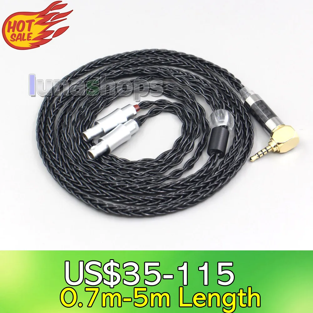 LN006423 8-жильный кабель для наушников Sennheiser HD800 HD800s HD820s HD820 Enigma акустика Dharma D1000 |