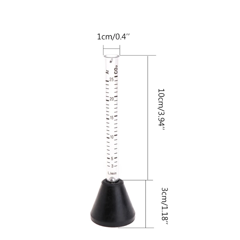 Argon Co2 Gas Flow Meter Peashooter Scale Tester Measure For Mig Tig Welder Welding images - 6