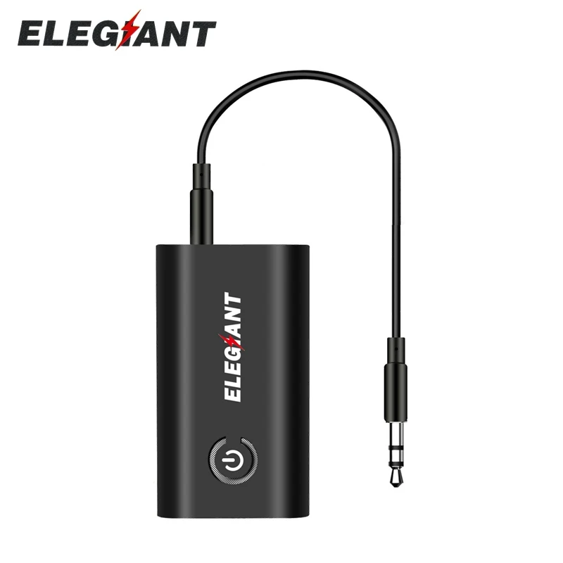 abces Structureel teleurstellen ELEGIANT bluetooth 5.0 Transmitter Receiver 2 In 1 Adapter Mini Portable  3.5mm Jack Low Latency for PC TV Car Sound System Wired - AliExpress