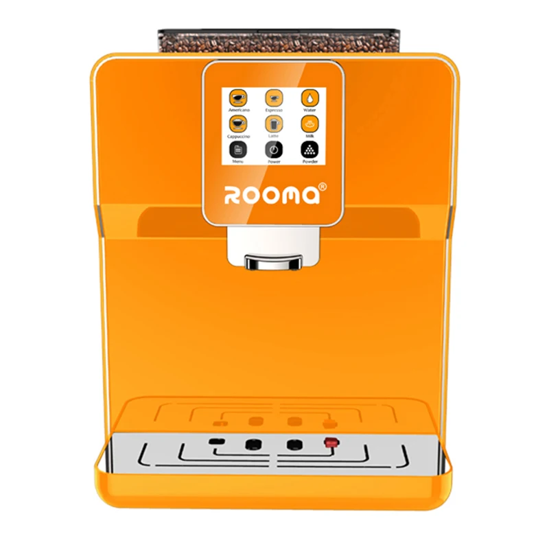 Автоматическая кофемашина, свежемолотая кофемашина, коммерческая кофемашина