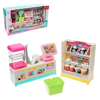 

game module "Grocery store" with accessories, sound and light effects