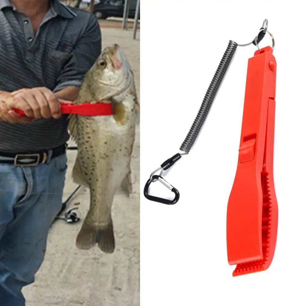 Plastic Fishing Pliers Gripper Hand Controller Fish Body Fishing Tackle