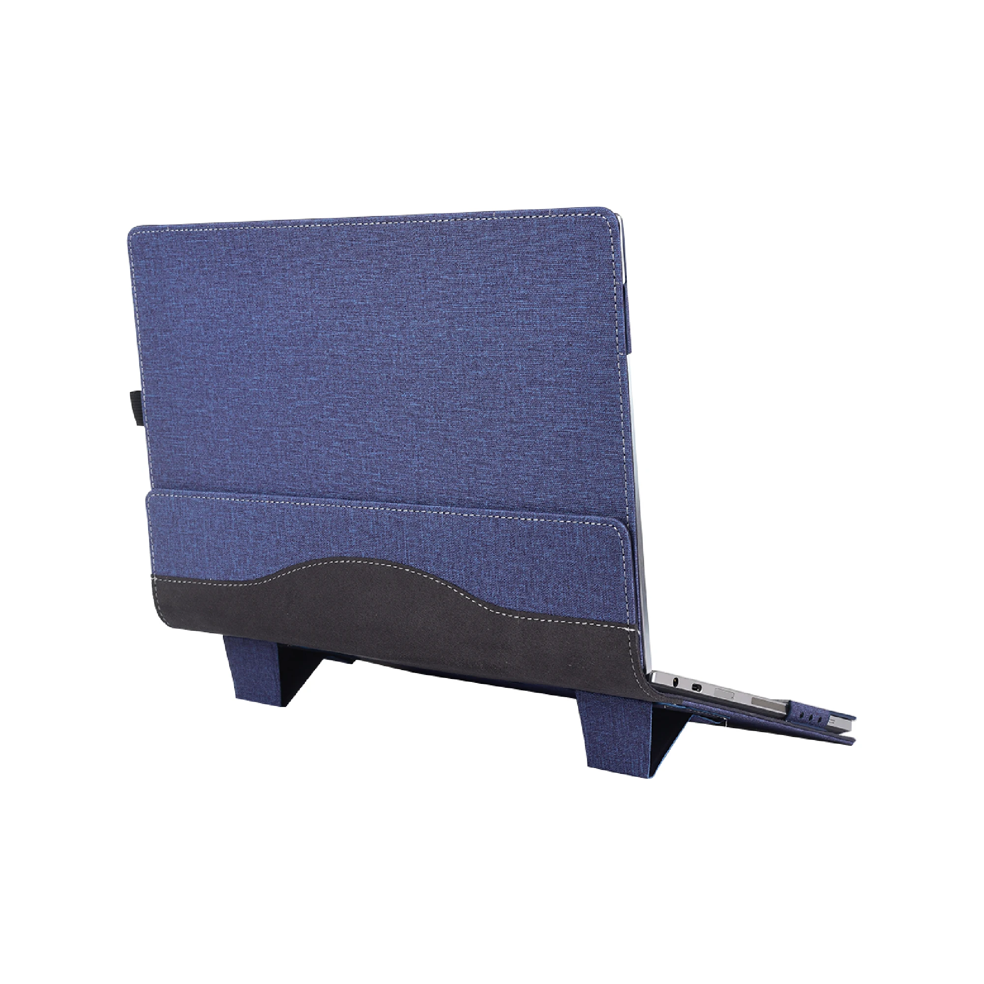 Capa Manga para Samsung Galaxy Book Flex 13.3 Capa de Couro pu para Livro Portátil de Celular Samsung Galaxy Book 13.3 849930qcg Samsung Galaxy Chromebook 13 - Imagem 3