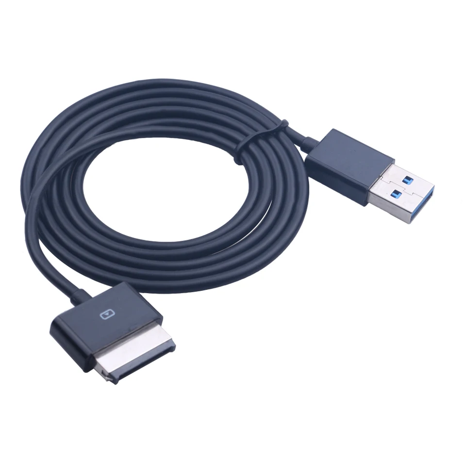 Vhbw Cavo USB 2-in-1 Ricarica E Dati Per Asus Transformer Pad Infinity TF701, 100 Cm, Nero, Connettore USB 3.0