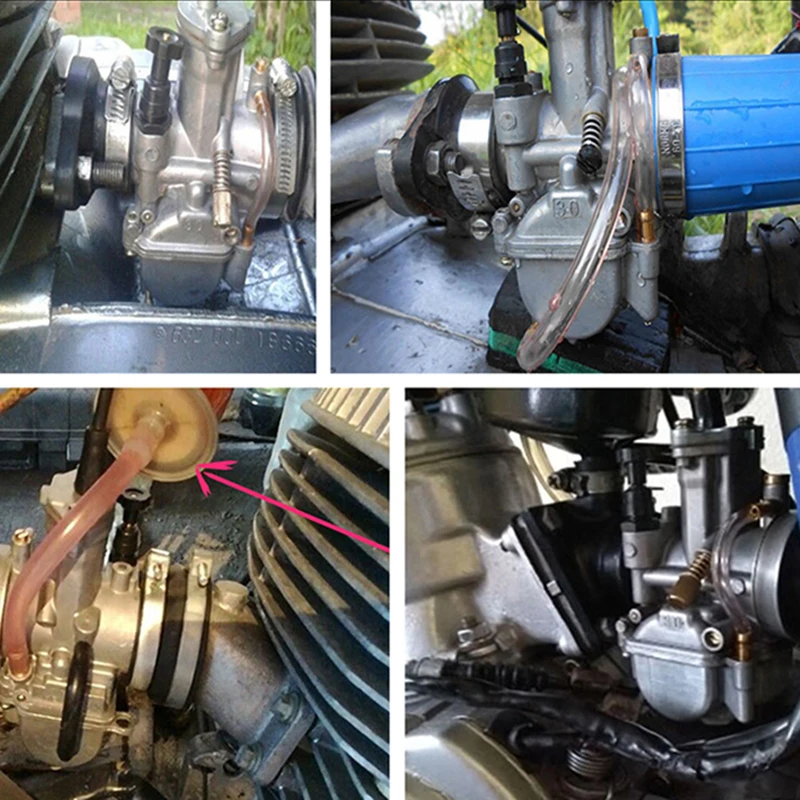 ALconstar-Motorcycle Carburetor Power Jet For 2T4T Racing Dirt Bike ATV Racing Modified Keihin Koso PWK 21 24 26 28 30 32 34 mm