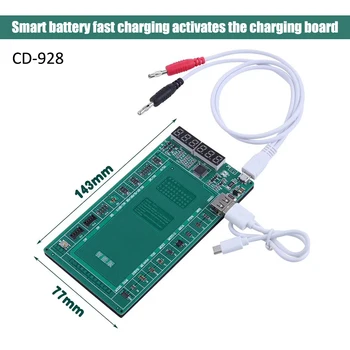 

Battery Quick Charging Activation Board Test Fixture for iPhone X XS MAX XR 4 5 6 6s 7 8 for Samsung xiaomi Huawei Android Phone