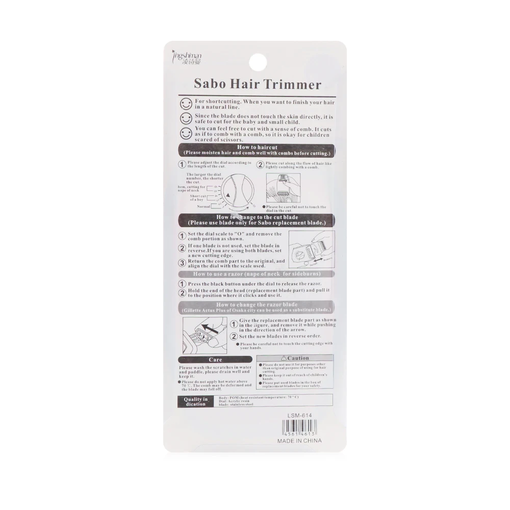 sabo hair trimmer replacement blades