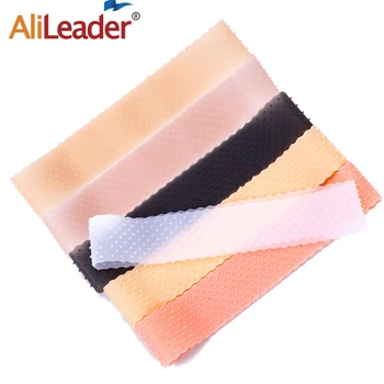 

Alileader Elastic Silicone Band For Wig 22Cm Silicone Wig Band Elastic Wig Headband Non Slip Rubber Hair Band Light Brown White