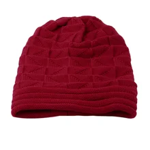 Модная трендовая бархатная женская мягкая зимняя шапка, теплая однотонная шапка, вязаная крючком шапка, горячая распродажа