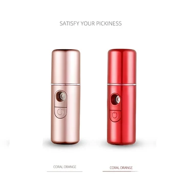 

Nano Hydrating Instrument Spraying Machine Negative Ion Nano Steaming Face Moisturizing