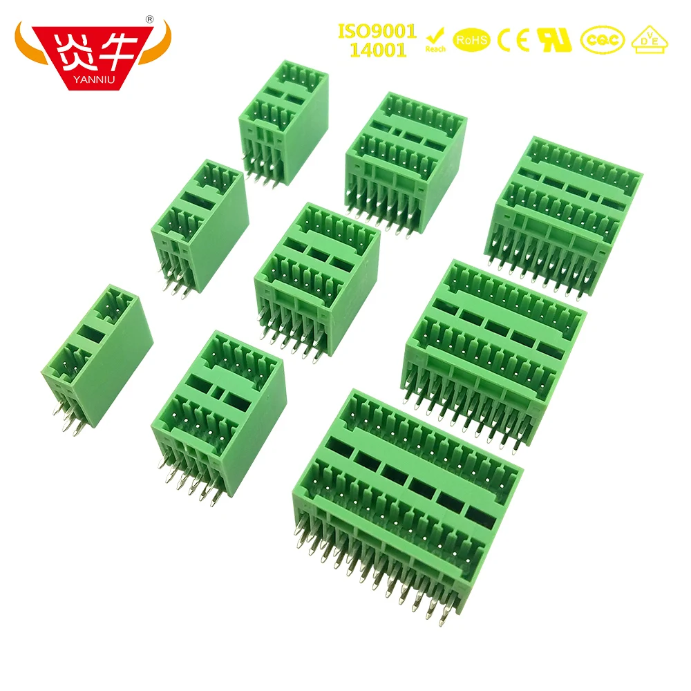 KF2EDGRH 2.5 2P ~ 12P PCB PLUGGABLE PLUG-IN TEMINAL BLOCKS 15EDGRH 2.5mm 4PIN 24PIN MCD 0 5/ 2-G1-2 5 1894804 PHOENIX CONTACT |