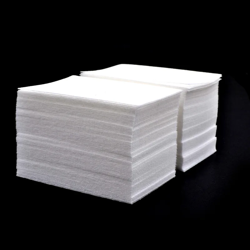 1 Pack Nail Polish Remover Pad Wipes Cleaning Lint Free Paper Soak off Manicure Cotton Napkins Wrap Tools | Красота и здоровье