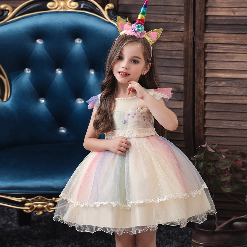 Let Your Baby Girl Walk With A Stylish Shoulder Dress - Baby Couture India