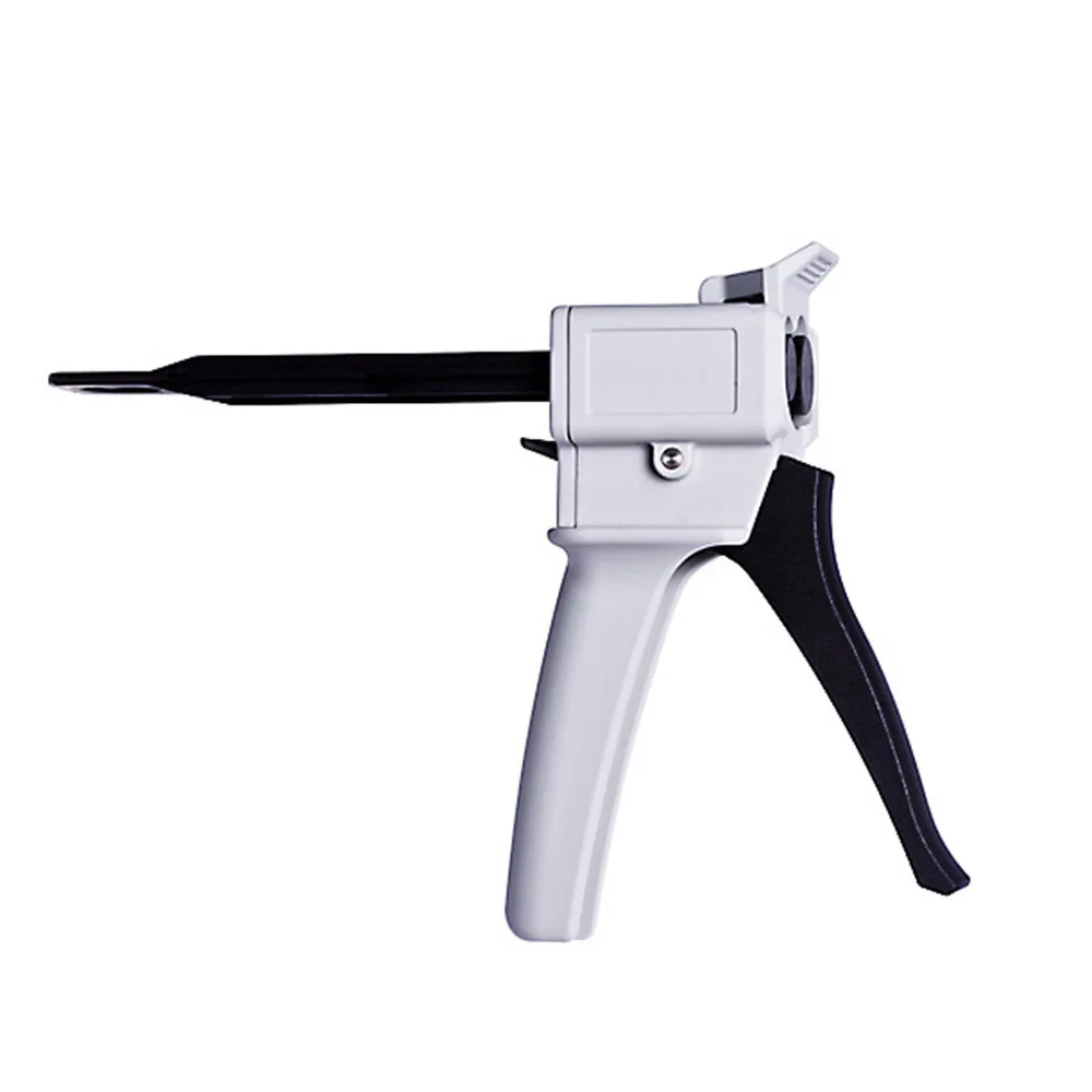 

Silicone Dispensing Tool Dispenser Soft Earmold Material Manual Inject Gun Silicone Glue Dispenser for BTE Hearing Aid Earmolds