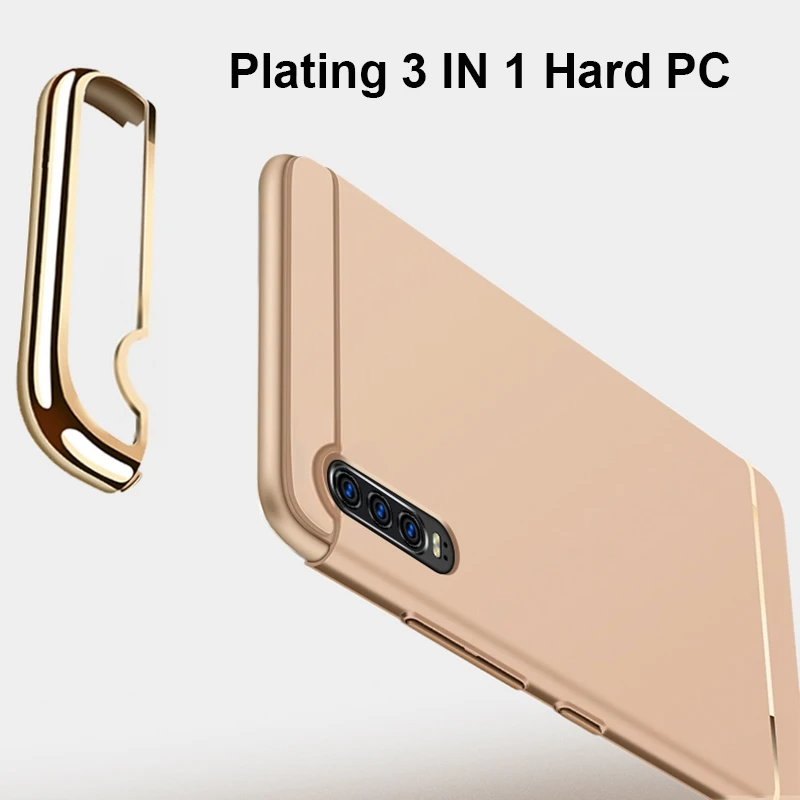 Luxury Hard PC Phone Case For Huawei P40 Pro Lite Y8P Y9S Matte 3 in 1 Cover Case For Honor 30 Pro Plus 10i 30S 8C 8X 9A 9X Pro