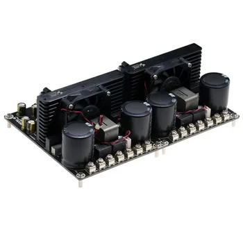 

2*500W Class D power amplifier Dual channel 500W digital amplifier IRS2092 high feedback Subwoofer amplifier board RTL 1000W