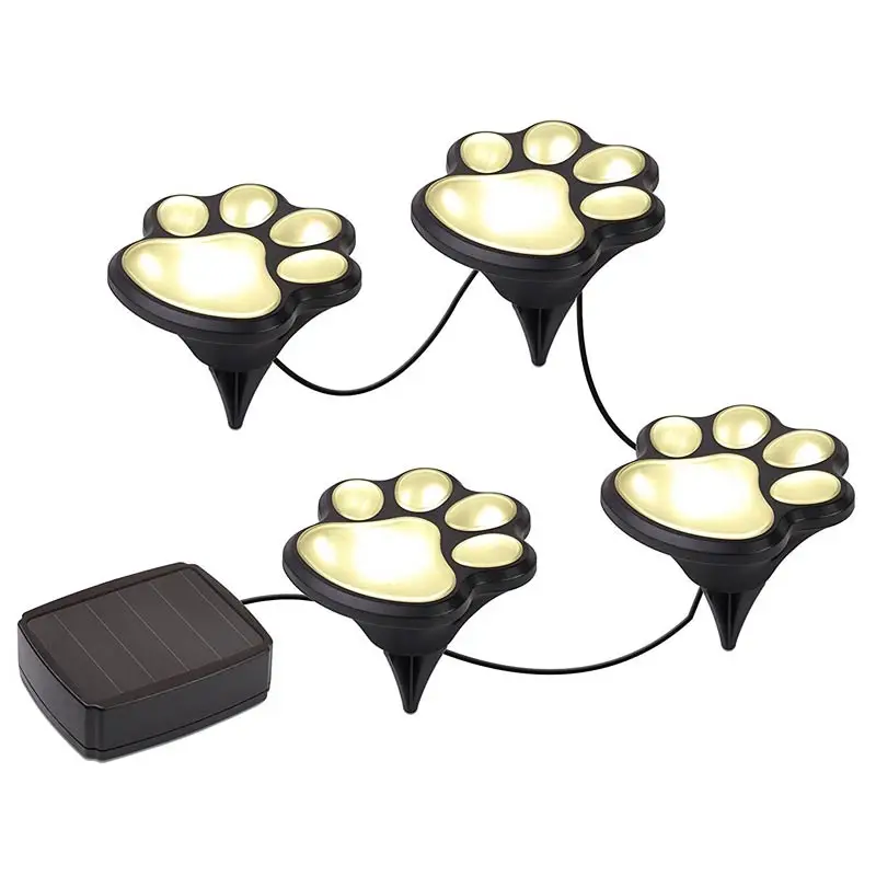 BRELONG LED Solar Lawn Light Outdoor Waterproof Buried Light Landscape Lighting Festival Decoration Light Pet Trail Lamp BRELONG LED Solar Lawn Light Outdoor Waterproof Buried Light Landscape Lighting Festival Decoration Light Pet Trail Lamp