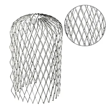 

4pcs Mesh Gutter Guard Expand Filter Strainer Stops Blockage Leaves Debris Anti-leaf Filter Garden Supplies Garden Netting