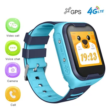 

Smart Watch 4G Kids Baby Waterproof Smartwatch GPS WIFI Positioning Bluetooth Watch With Video Call HD Camera Anti-lost Phone