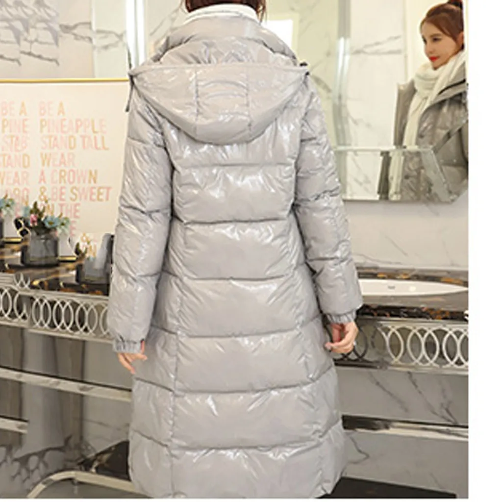 New Parkas Basic Winter Jackets Ladies Thicken Cotton Parka Plus Size Outerwear Korean Harajuku Coat Women Winter Jacket