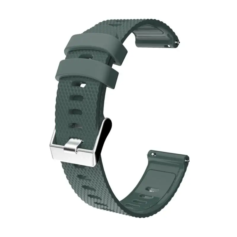 20 мм силиконовый ремешок для часов Garmin Forerunner 245 245m 645 Vibractive 3 спортивный ремешок для часов цветной браслет - Цвет: 6