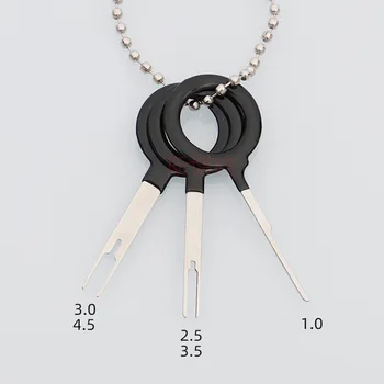 

78x Wire Terminal Removal Tools Electrical Extractor Stainless Steel 301