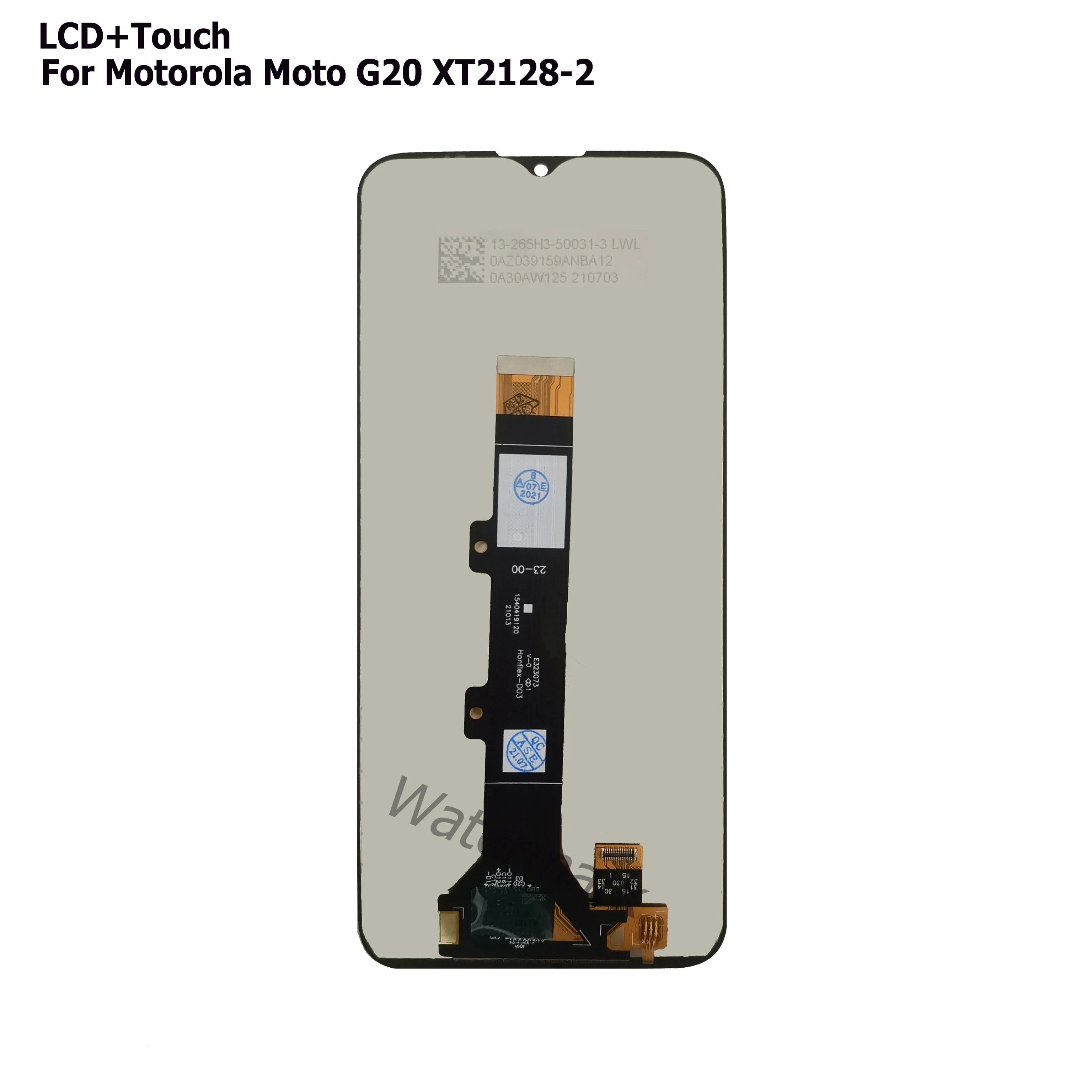 mobile lcd Original 6.5" LCD For Motorola Moto G10 XT2127-2 G30 XT2129-2 LCD Display Touch Screen Digitizer Assembly For G20 XT2128-2 +Tool lcd phone screen Phone LCDs