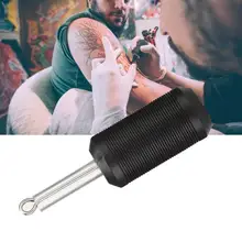 10 шт тату ручка санитарный одноразовый силиконовый нескользящий тату Ручка инструмент для татуировки картридж иглы для татуировки машина