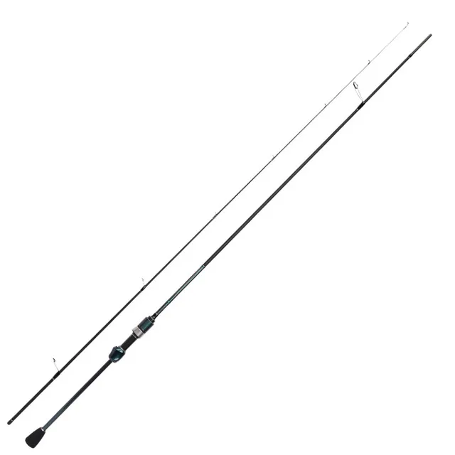 Spining Rod TSURINOYA ловкость 1,89 м спиннинговое литье стержень Быстрый Сверхлегкий углеродный 2 секции приманка стержень с FUJI аксессуары полюс EVA ручка - Цвет: Spining Rod