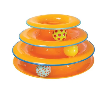 

PETSTAGES PETSTAGES toy for cats Track 3 floors 24 cm