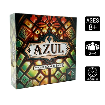 

Azul 2nd Edition Board Gmae Azul: Stained Glass of Sintra Azul Second Edition 2-4 players Family Party Games