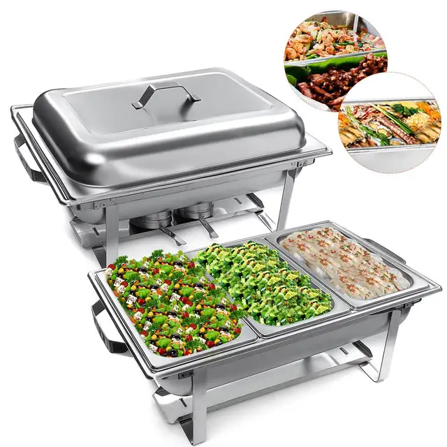 Chafing Dishes Stainless Steel Dealfit Home
