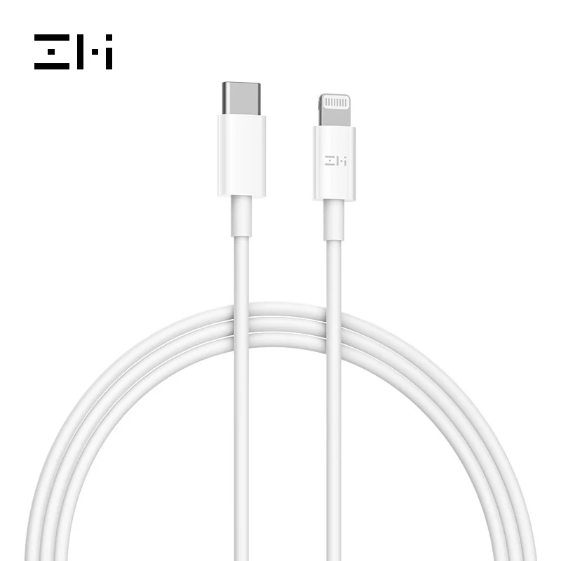 pd кабель usb type c для lightning зарядный кабель MFI для iPhone xs xr 8 7 6s plus 5s apple ipad pro Кабель для быстрой зарядки - Цвет: TPE white
