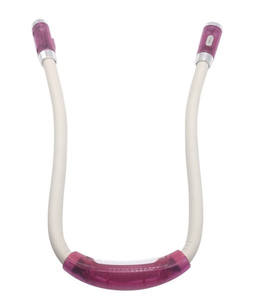 Neck Light Portable LED Reading Lamp Neck Hanging Hug Lamp Flexible Handsfree Night Run Walking Lighting Outdoor Flashlight