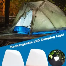 Портативный светодиодный светильник для палатки, светильник для кемпинга, перезаряжаемый супер яркий светильник для наружного освещения, аварийный рыболовный светильник