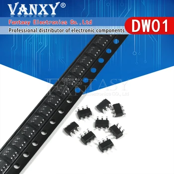 

100PCS DW01 SOT23-6 SOT SMD new and original IC