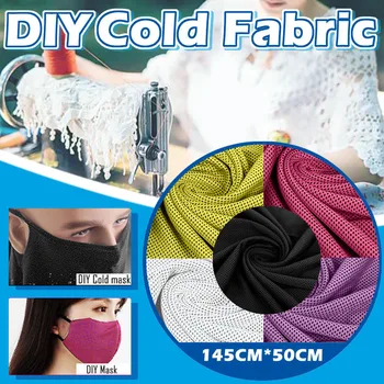 

Cold Sense Fabric Diy Handmade Material Cloth Breathable Patchwork 145x50cm Cotton Fabric Printed Cloth Sewing Accessories