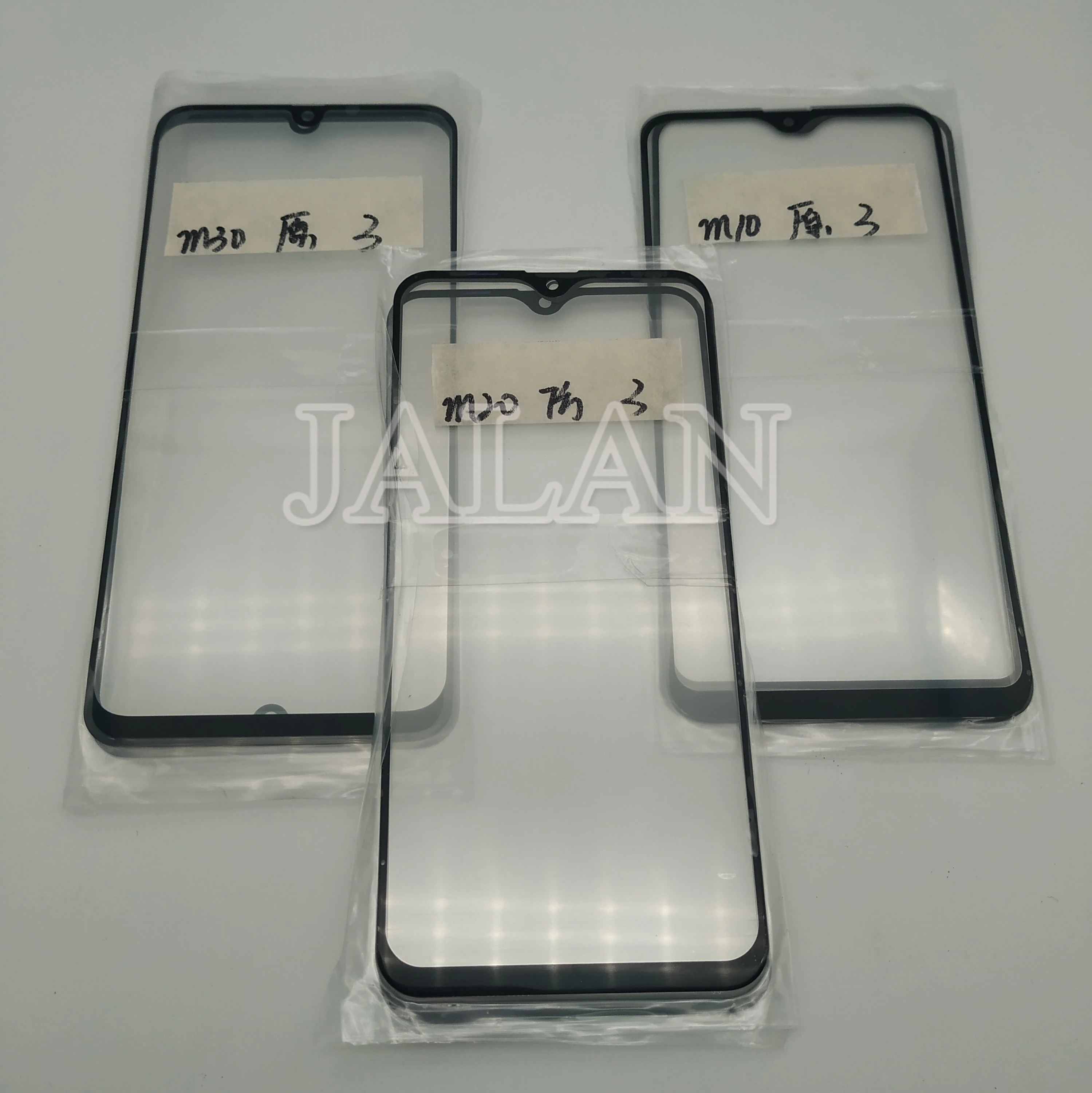 JALAN 5 шт. переднее стекло с OCA для samsung Galaxy M10 M20 M30 поврежденный ЖК-экран Ремонт Замена M105F M205 M305F