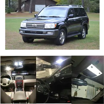 

Interior Led lights For 2007 Toyota 4Runner Avalon Camry Highlander Land Cruiser Prius RAV4 Sequoia Solara Tundra Yaris