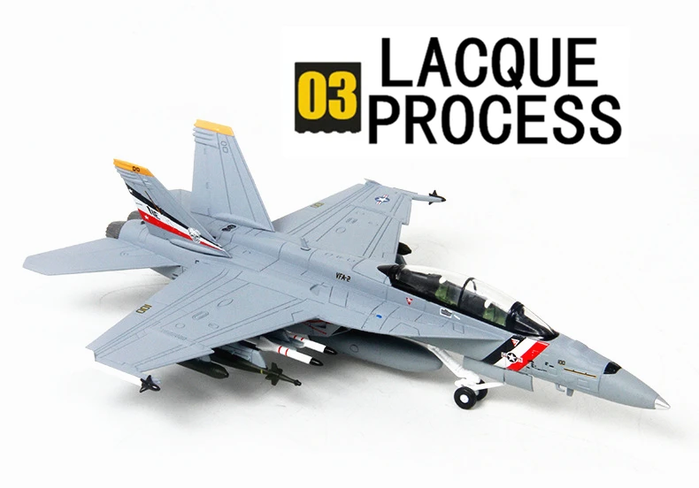 Terebo 1:100 американская Hornet F/A-18F модель самолета из сплава военные украшения коллекция подарок