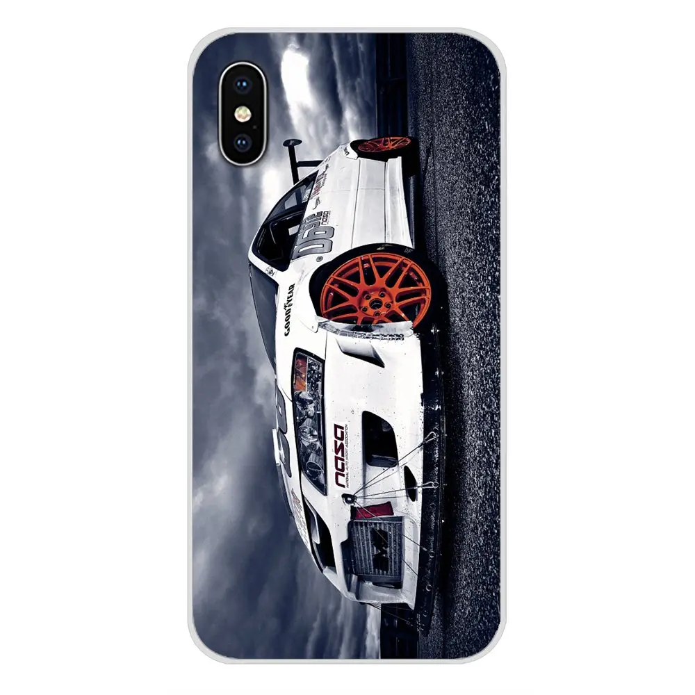 Для Apple IPhone X XR XS MAX 4 4s 5 5S 5C SE 6 6S 7 8 Plus ipod touch 5 6 Аксессуары чехлы для телефонов Mitsubishi Motor - Цвет: images 6