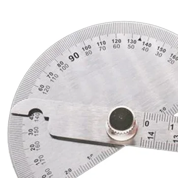

Multifunctional Protractor Angle Finder Arm Rotary Tool Measuring Ruler Gauge