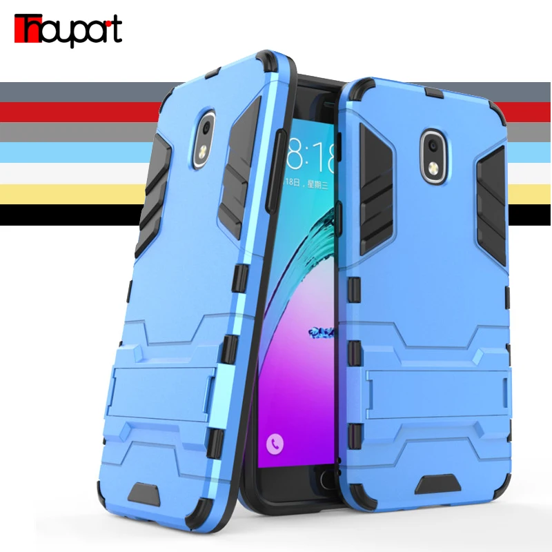 Thouport Case For Samsung Galaxy J7 Pro 2017 J730 J3 2018 Armor Back Cover Silicon Shockproof Cases J5 Prime |