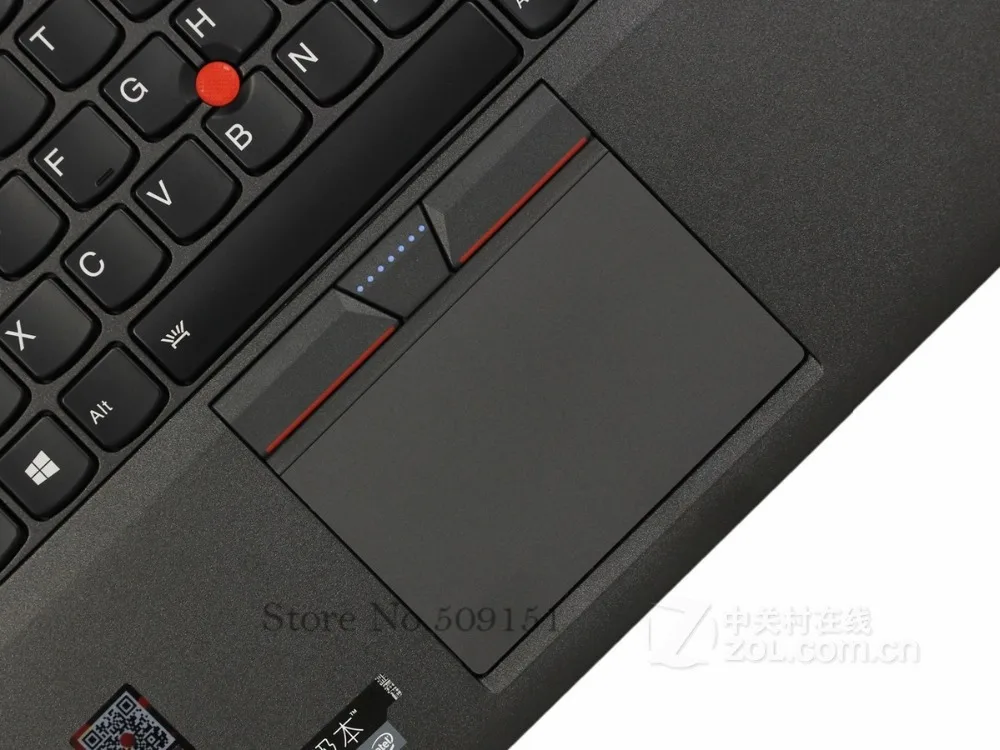 Черная матовая искусственная кожа с тачпадом протектор Стикеры пленка для lenovo Thinkpad E570 E575 X280 X270 X260 X250 X240 X240S E480 T580 E580 P52S
