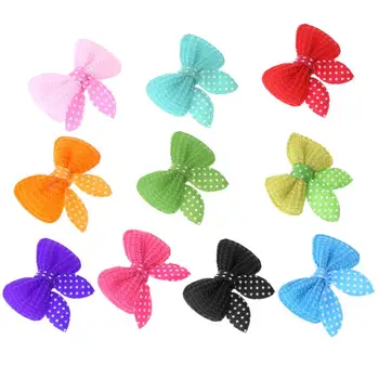 

10pcs Cute Pet Dog Cat Beauty Supplies Bows Hairpin Pet Hair Clip Headdress