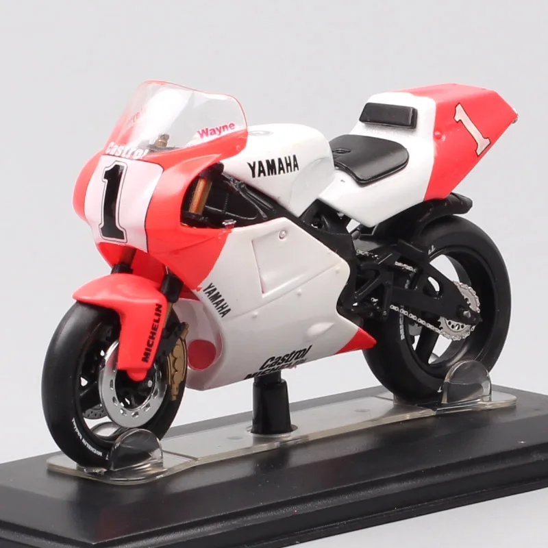 1:22 Scale Italeri Yamaha YZR OWEO 500cc.World Champion 1992 #1 W.Rainey Motorcycle GP Racing Bike Diecasts & Toy Vehicles Model
