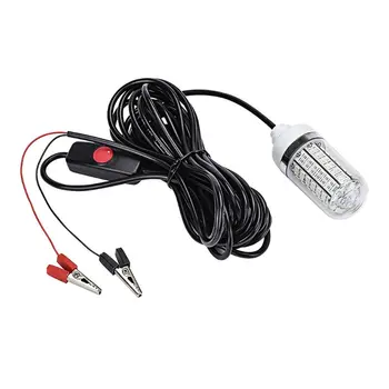 

12V Fishing Light 108pcs 2835 LED Underwater Fishing Light Lures Fish FinderLamp